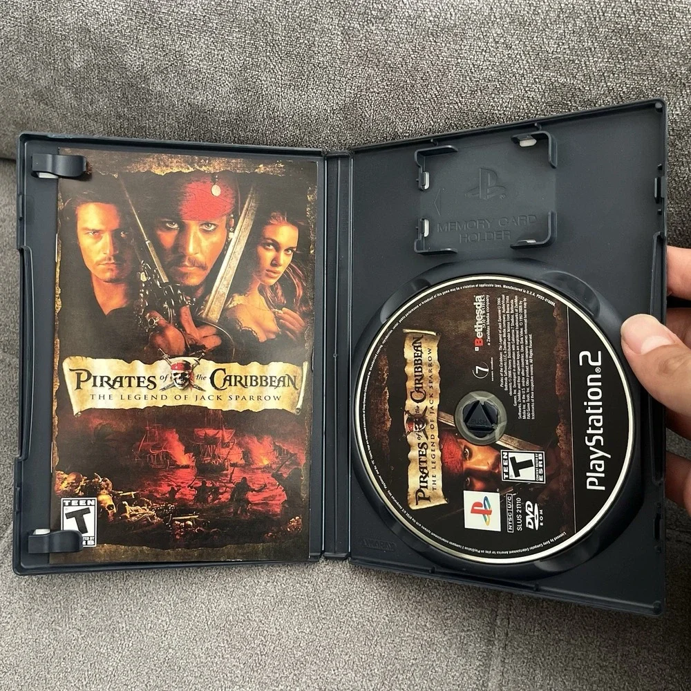 Pirates of the Caribbean: The Legend of Jack Sparrow (Sony PlayStation 2, 2006)